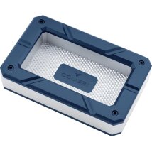 Colibri Zigarrenascher Aluminium Rally marine/silber 6 Abl.