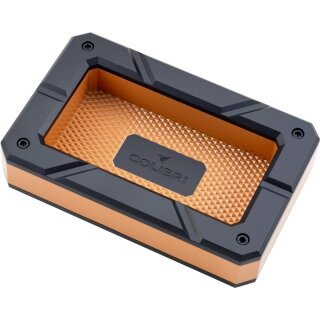 Colibri Zig.ascher Aluminium Rally schwarz/rosegold 6 Abl.