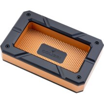 Colibri Zig.ascher Aluminium Rally schwarz/rosegold 6 Abl.