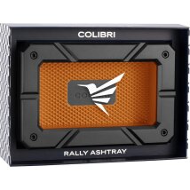 Colibri Zig.ascher Aluminium Rally schwarz/rosegold 6 Abl.