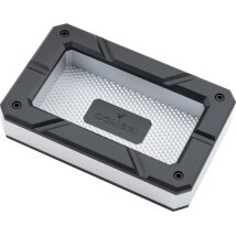 Colibri Zigarrenascher Aluminium Rally schwarz/silber 6 Abl.