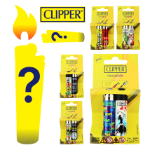 Clipper Feuerzeug 2er Set