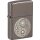 ZIPPO Black Ice gelasert Yin Yang 60007701