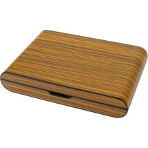 Humidor Zebra Finish matt für ca. 10 Zigarren