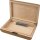 Humidor Zebra Finish matt für ca. 10 Zigarren