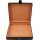 Humidor Havanna Leder schwarz/bunt bedruckt ca. 8-10Zig.