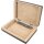 Humidor Carbon Finish Pianolack für ca.10 Cigarren