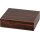 Humidor Walnut Dekor dunkel für ca. 20 Zigarren