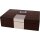 Humidor Walnut glänzend, für ca. 30-40 Zigarren