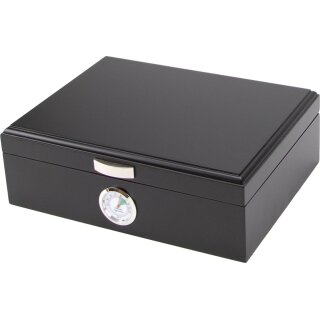 Passatore Humidor schwarz matt