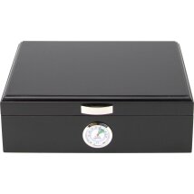 Passatore Humidor schwarz matt