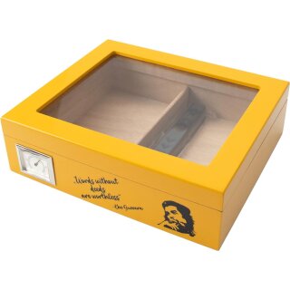Humidor Che gelb glänzend