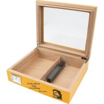 Humidor Che gelb glänzend