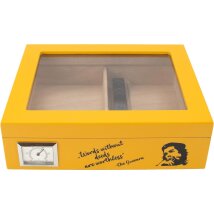 Humidor Che gelb glänzend