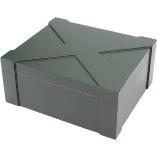 Humidor dunkelgrün