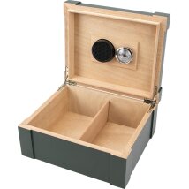 Humidor dunkelgrün