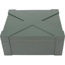 Humidor dunkelgrün