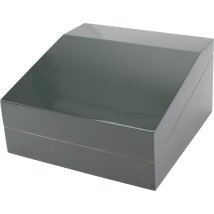 Humidor schwarz olive für ca. 40-50 Zigarren