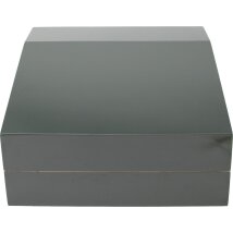 Humidor schwarz olive für ca. 40-50 Zigarren