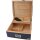 PASSATORE Humidor nachtblau glänzend, ca. 30-40 Zigarren
