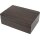 Humidor-Set Walnut Finish Pianolack  für ca. 25 Zigarren