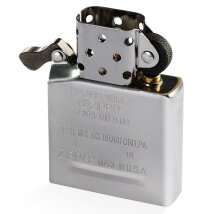 ZIPPO Benzin Einsatz Chrom