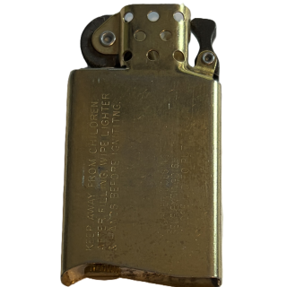 ZIPPO Benzin Einsatz Chrom