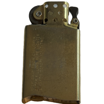 ZIPPO Benzin Einsatz Chrom