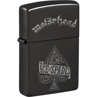 ZIPPO Ebony Photo Image Motörhead Ace of Spades 60007756