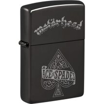 ZIPPO Ebony Photo Image Motörhead Ace of Spades...