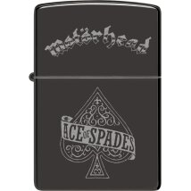 ZIPPO Ebony Photo Image Motörhead Ace of Spades...