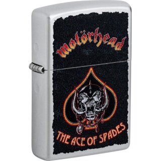 ZIPPO sat. finish color Motörhead The Ace Of Spades 60007758