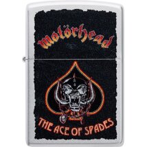 ZIPPO sat. finish color Motörhead The Ace Of Spades...