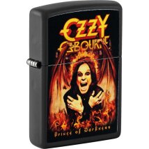 ZIPPO schw. color OZZY Osbourne Price of Darkness 60007727