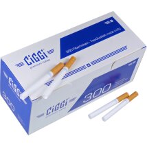 Ciggi Hülsen 300er ohne Kunststoff