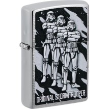 ZIPPO chrom gebürstet color Original Stormtrooper...