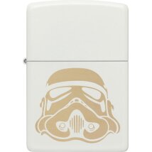 ZIPPO weiß gelasert Stormtrooper Helmet 60007766