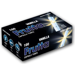 Frutta Hülsen Vanilla100er