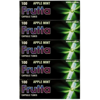 5x Frutta Hülsen Apple & Mint 100er