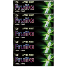 5x Frutta Hülsen Apple & Mint 100er