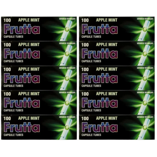 10x Frutta Hülsen Apple & Mint 100er