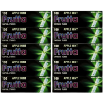 10x Frutta Hülsen Apple & Mint 100er