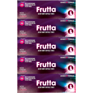 5x Frutta Hülsen Berry & Mint 100er