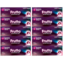 10x Frutta Hülsen Berry & Mint 100er