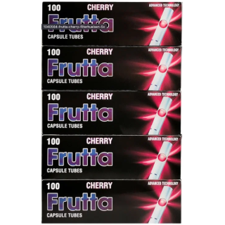 5x Frutta Hülsen Cherry 100er