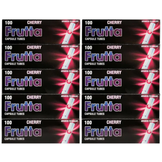 10x Frutta Hülsen Cherry 100er