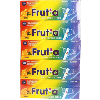 5x Frutta Hülsen Orange 100er