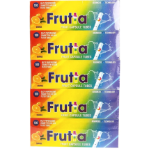 5x Frutta Hülsen Orange 100er