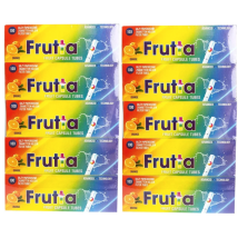 10x Frutta Hülsen Orange 100er