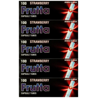 5x Frutta Hülsen Strawberry 100er